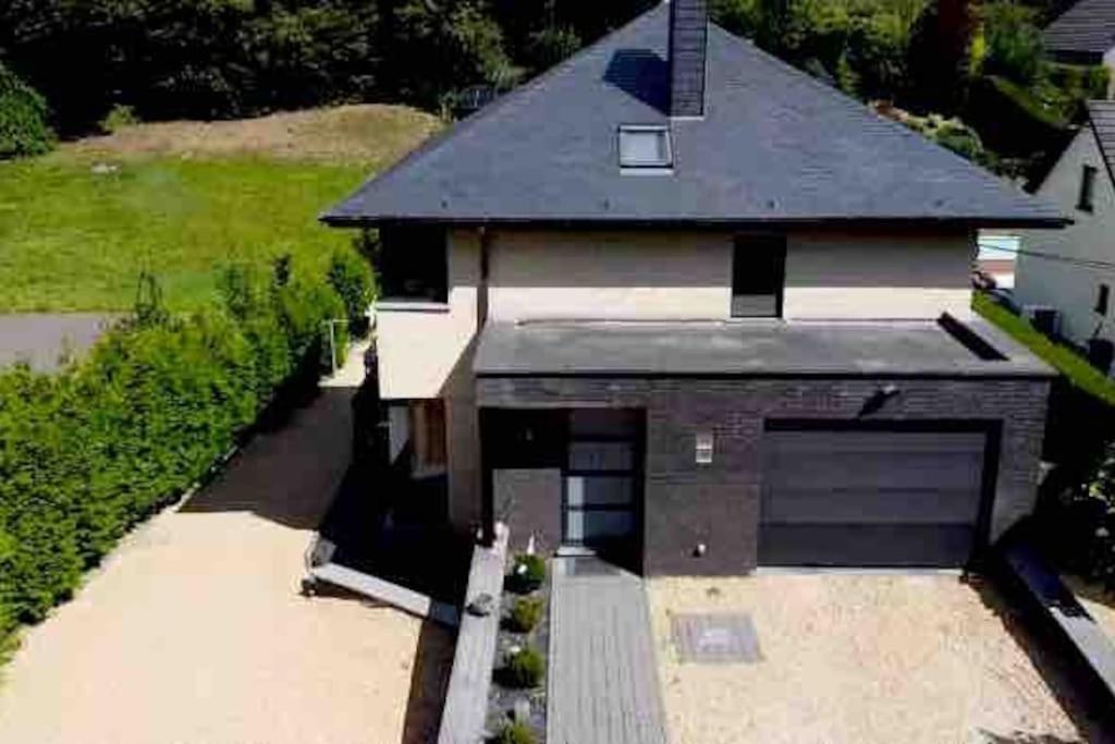 Vip Lounge Appartement Avec Jacuzzi Et Jardin Andenne Exterior foto